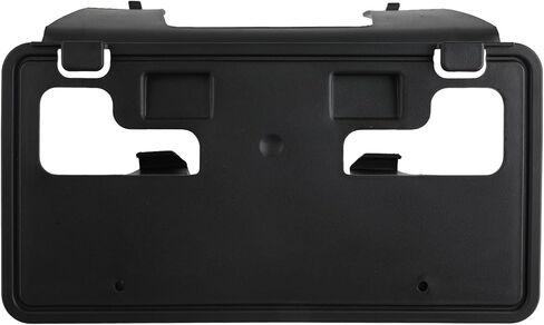 PC3Z-17A385-AA Front Bumper License Plate Frame Bracket Compatible with Ford F250 Super Duty F350 Super Duty F450 Super Duty 2023-2024 License Frame Holder Mounting Kit Black in Saudi Arabia