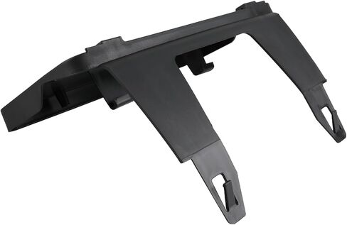 PC3Z-17A385-AA Front Bumper License Plate Frame Bracket Compatible with Ford F250 Super Duty F350 Super Duty F450 Super Duty 2023-2024 License Frame Holder Mounting Kit Black in Saudi Arabia