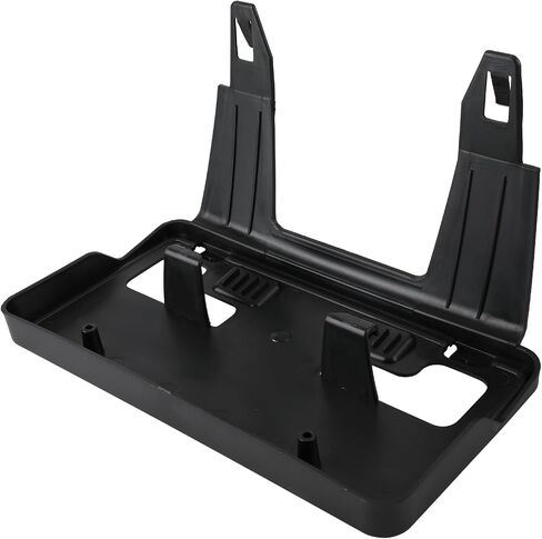 PC3Z-17A385-AA Front Bumper License Plate Frame Bracket Compatible with Ford F250 Super Duty F350 Super Duty F450 Super Duty 2023-2024 License Frame Holder Mounting Kit Black in Saudi Arabia