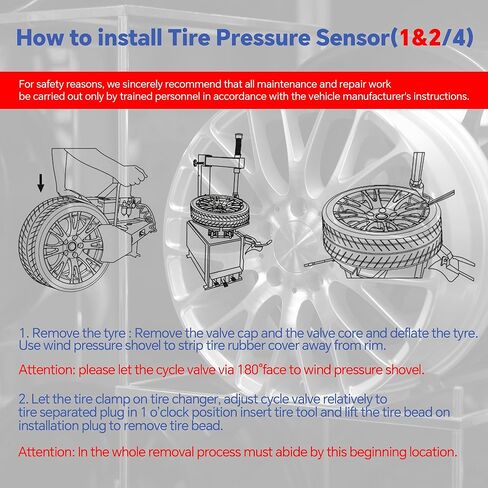 4 قطع مستشعر نظام مراقبة ضغط الإطارات، 315 ميجا هرتز TPMS متوافق مع Ford F-150/Flex/Fusion/GT، Lincoln Continental/MKX/Mark LT يستبدل OE F2GZ-1A189-A in Kuwait