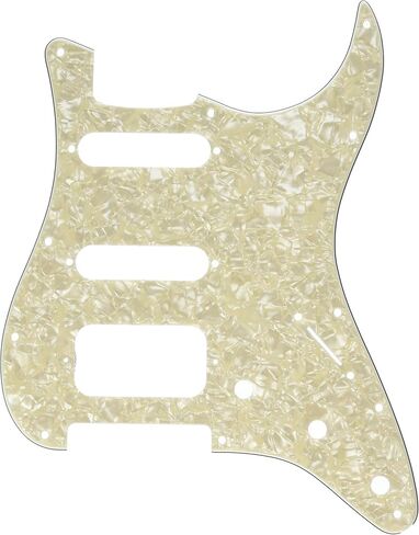 Fender Lone Star Pickguard, White Moto in Kuwait