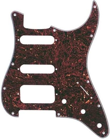 Fender Lone Star Pickguard, White Moto in Kuwait
