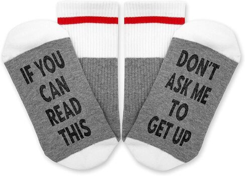 Grace Yonks If You Can Read This Socks,Easter gift,Easter basket gift,birthday, Mom Gift Socks,New Mom Gift. in Kuwait