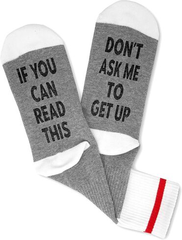 Grace Yonks If You Can Read This Socks,Easter gift,Easter basket gift,birthday, Mom Gift Socks,New Mom Gift. in Kuwait