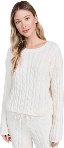 Z SUPPLY Women's Carol Cable Long Sleeve Top in Saudi Arabia