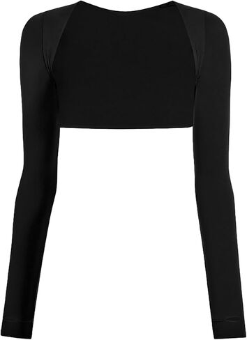 commando Women's Ballet Body Shrug with Thumbholes in Saudi Arabia