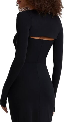 commando Women's Ballet Body Shrug with Thumbholes in Saudi Arabia