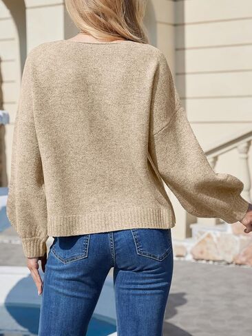 UNCLECAT Womens Bow Tie Front Cardigan Sweaters Oversized Fall Open Front Cardigans Cute Loose Knit Tops in Kuwait