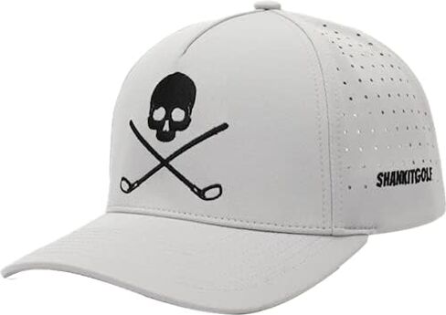 SHANKITGOLF Paint Splatter Rope Adjustable Golf Hat Men Funny Golf Hat Black in Kuwait