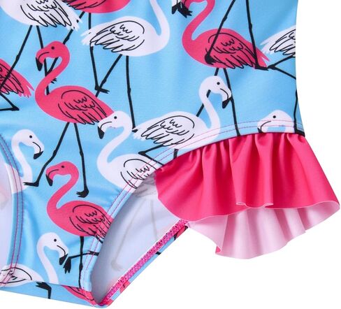 BFUSTYLE Girls Swimsuit 3 Pieces Rash Guard Kids Long Sleeves Bathing Suit 3-8 Years Sun Proction Swimwear Tankini in Kuwait