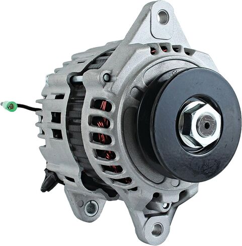 DB Electrical 400-44120 مولد كهربائي جديد متوافق مع/استبدال لشركة Hitachi Lr150-714، Lr150-715، Isuzu 8972012810، 8972283180 in Saudi Arabia