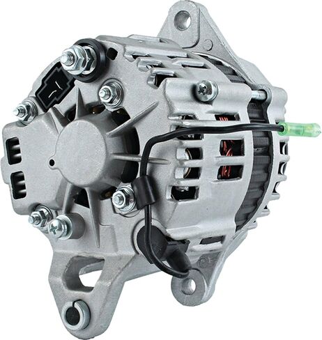 DB Electrical 400-44120 مولد كهربائي جديد متوافق مع/استبدال لشركة Hitachi Lr150-714، Lr150-715، Isuzu 8972012810، 8972283180 in Saudi Arabia