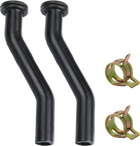 596163 خرطوم تفريغ مضخة الوقود متوافق مع John Deere D125 D130 D140 D160 D170، خط المطاط الفراغي يستبدل 593998 797408 محركات عمودية لجرار العشب in Kuwait