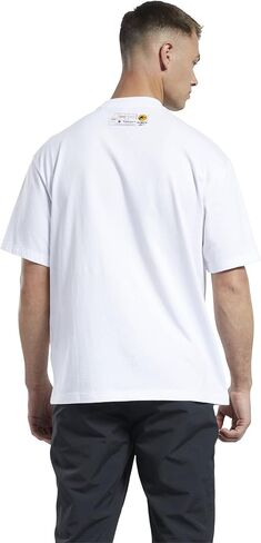 Reebok Men's Graphic Tee in Saudi Arabia