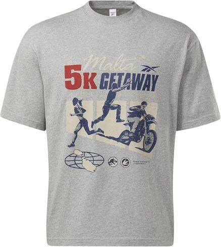 Reebok Men's Graphic Tee in Saudi Arabia