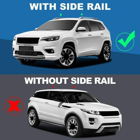 MotorFansClub حامل سقفي قضبان متقاطعة تناسب Hyundai Santa Fe 2019 2020 الأمتعة الأمتعة البضائع سقف علوي السكك الحديدية in Kuwait