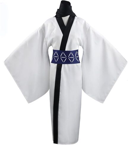 Han shan Ryomen Sukuna Uniform Ryomen Sukuna Cosplay Costume Full Set Suits School Uniform Sportswear with Wig&Keychain in Kuwait