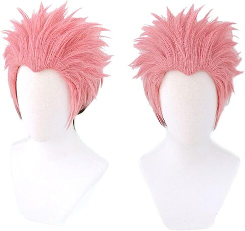 Han shan Ryomen Sukuna Uniform Ryomen Sukuna Cosplay Costume Full Set Suits School Uniform Sportswear with Wig&Keychain in Kuwait