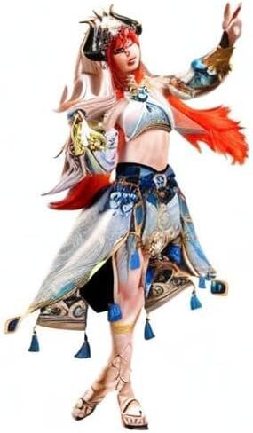 كيرا كيرا لعبة جينشين إمباكت نيلو أزياء تنكرية نيلو أزياء تنكرية دوكي SR جينشين أزياء الهالوين التأثيرية in Kuwait