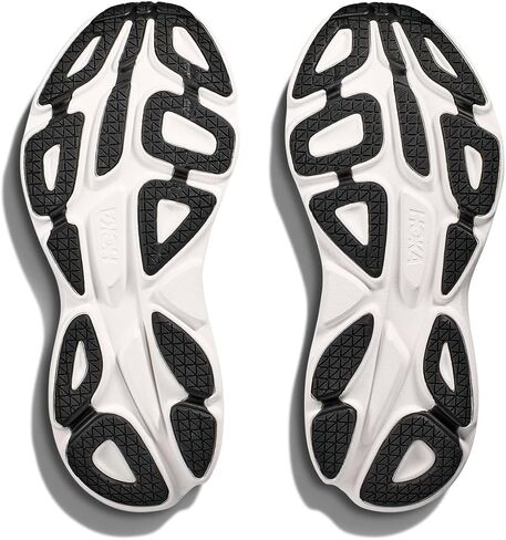 Hoka Men's Bondi 8 Sneaker, Stardust/Lettuce, 9 in Saudi Arabia