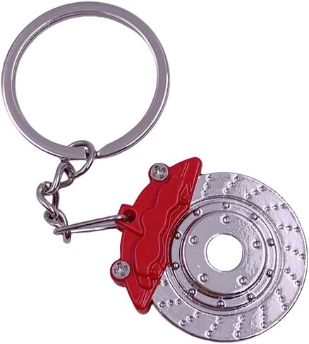 Auto Parts Metal Key Chain Set Spinning Turbo Keychain, Six Speed Manual Gearbox Keychain in Kuwait