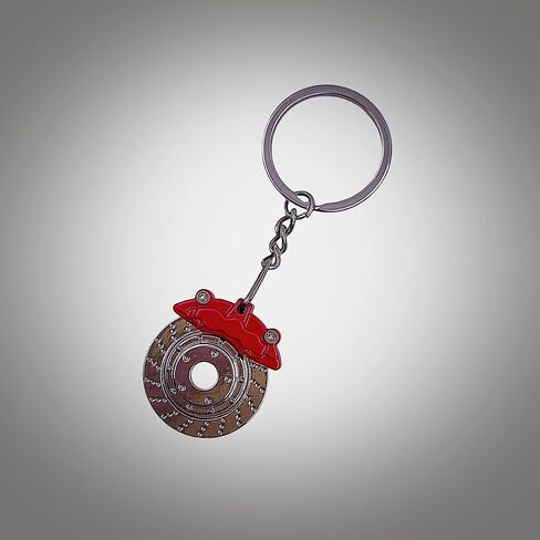 Auto Parts Metal Key Chain Set Spinning Turbo Keychain, Six Speed Manual Gearbox Keychain in Kuwait