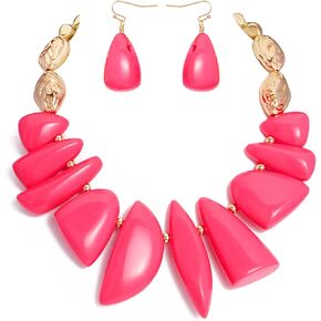Bocar Chunky Beaded Necklace