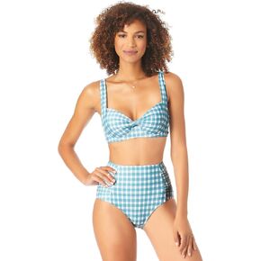 Anne Cole Retro Twist Underwire Top