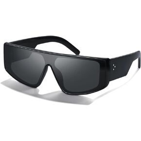 Sunglasses Womens Trendy: Mens Womens Sunglasses Retro Vintage 90s Y2K Rectangle UV400 Protection Sunglasses