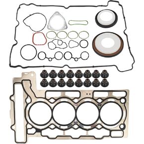 DRIVESTAR 9815416 Cylinder Head Gasket Set, fit 2007 2008 2009 2010 2011 2012 for Mini Cooper, 1.6L L4, Replace for 20606049609
