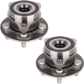 Autoround 513402 Front Wheel Hub and Bearing Assembly fit for Toyota Corolla 2019-2022/ Prius 2016-2022/ Prius Prime 2017-2022/ Prius AWD-E 2019-2022, 5-Lugs w/ABS [2-pcs]
