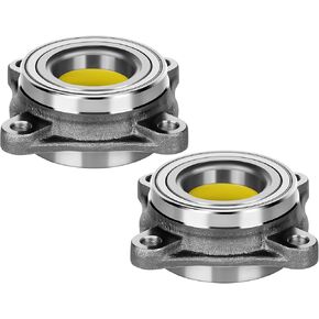 SCITOO Wheel Bearing and Hub Replaces 515040 Front fit for Lexus Gx460 2010-2021, for Lexus Gx470 2003-2009, for Toyota 4Runner 2003-2021, for Toyota Tacoma 2005-2021 Hub Bearing Assembly W/ABS [2pc]