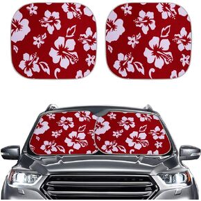 Dreaweet Hunting Camo Print Windshield Sun Shade Stylish Foldable Car Front Window Sunshade for SUV Truck Universal Auto Sun Blocker Visor Protector 2 Piece