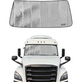 Car Windshield Sun Shade for 1979-2015 Freightliner, Car Window Shades- Astraguard