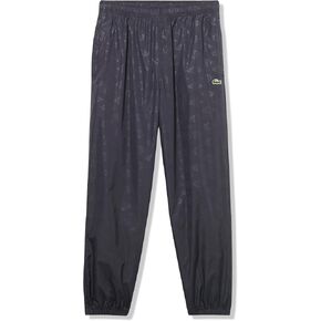 Lacoste Men’s Monogram Print Track Pants