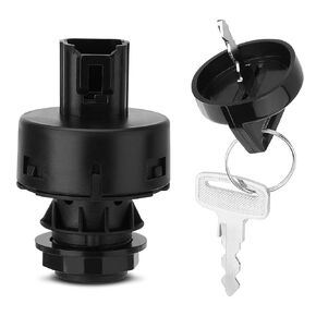 Ignition Key Switch 4 Position 6 Pin Compatible with Polaris Ranger 400 500 570 800 4x4 Crew RZR 4 800 570 Scrambler Sportsman 550 500 SE XP ACE 570 900 ATV Replace#4012166 4011142