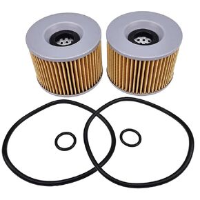 2PCS Oil Filter O-Rings 15410-426-010 16099003 HF-401 Compatible with CB350F CB400F CB500 CB550 CB750 HF401 SO 6076