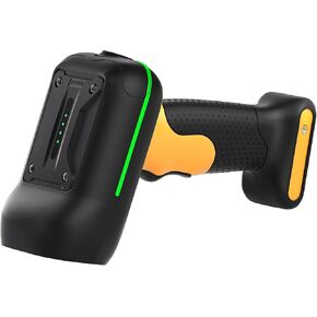 Inateck Industrial Barcode Scanner Bluetooth, 1D 2D QR Code Scanner Wireless with IP67 Waterproof and Dustproof, Handscanner with App & SDK, BCST-75