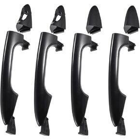No.82651-1R000/82661-1R000 Car Exterior Door Handle for Hyundai Accent 2012-2017 / Front Rear Left Right/Durable / 1 Set