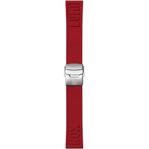 Luminox Men's Red Rubber Cut-to-Fit Watch Strap