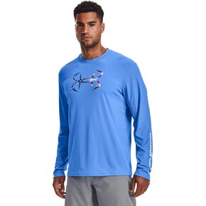 Under Armour Men's Iso-chill Freedom Hook Long-Sleeve T-Shirt
