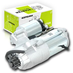6692N Starter for Lincoln MKS 2009-2016, Compatible with Ford Explorer 11-19, Ford Edge 2007-2018 V6 3.5L 3.7L.8G1T-11000-AA, 8G1T-11000-AB, 8G1T-11000-BA, 8G1Z-11002-A, 8G1Z-11002-B