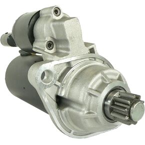 DB Electrical 410-24136 Starter For Volkswagen Cc, 3.2 3.2L 3.6 3.6L, Audi A3,Tt Coupe Quattro 08 09 10 11 12 13 14 Passat 06 07 08