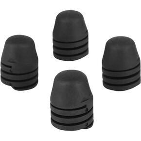 4PCS Hood Rubber Cushion Bumper-Bonnet Cushion Spin Hood Bumper Stops Fits for Cushion Stoppers Black Rubber Replaces 867827500A