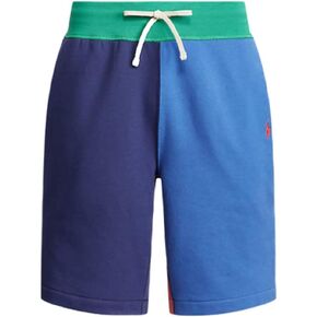 POLO RALPH LAUREN Men's Fleece Shorts, Navy, Blue, L