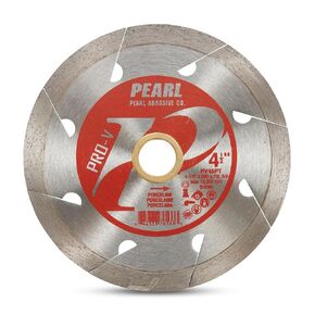 Pearl Abrasive P2 Pro-V PV07PT Tile and Stone Blade for Porcelain 7 x .060 x 5/8