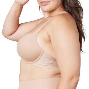 SPANX Bra-Llelujah Lightly Lined Racerback Bra - Full Coverage Comfort Bra - Everyday T-Shirt Bra - Front Closure Bra