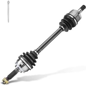 A-Premium CV Axle Shaft Assembly Compatible with Hyundai Elantra 1996-2000, Tiburon 1997-2001, 1.8L 2.0L, Front Left Driver Side, Replace# 4950729J00, 4950729K00