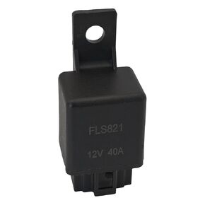 FLS821 - Heavy-Duty 12VDC 40A 4-Pin Automotive Relay for Enhanced Electrical Performance