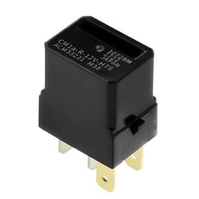 CM1A-R-12V-H78 ACM33221 4Pin 35A SPST 12VDC CM1a-R-12V-H78 Automotive Micro-ISO Relay Compatible with CM1a-R-12V CM1a-R-12V-H91